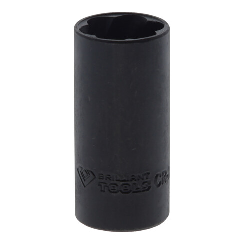 Brilliant Tools 1/2" Spiral-Profil-Stecknuss 17 mm