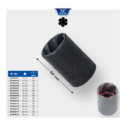 Brilliant Tools 1/2" Spiral-Profil-Stecknuss 30 mm