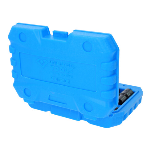 Brilliant Tools 1/2" Spiral-Profil-Stecknuss-Satz, 10-tlg, 10 - 19mm