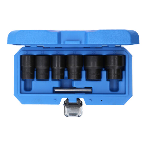 Brilliant Tools 1/2" Spiral-Profil-Stecknuss-Satz, 7-tlg, 21 - 32mm