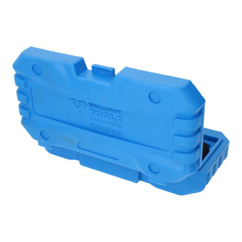 Brilliant Tools 1/2" Spiral-Profil-Stecknuss-Satz, 7-tlg, 21 - 32mm