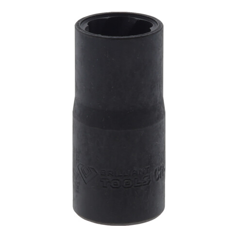 Brilliant Tools 1/2" Spirale profiel dop 15 mm
