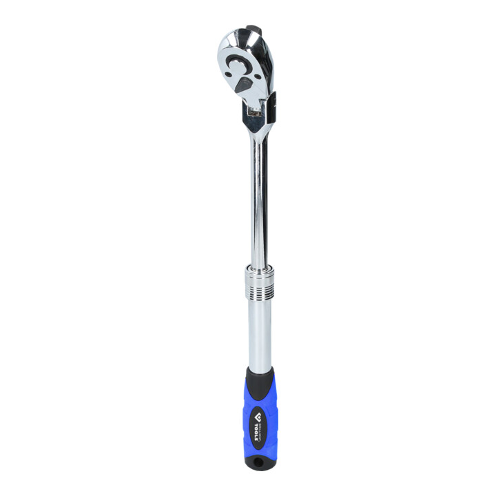 Brilliant Tools 1/2" Teleskop-Umschaltknarre mit flexibelem Kopf