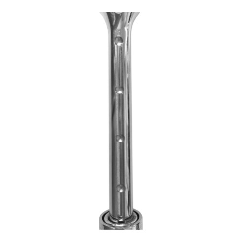 Brilliant Tools 1/2" Teleskop-Umschaltknarre mit flexibelem Kopf