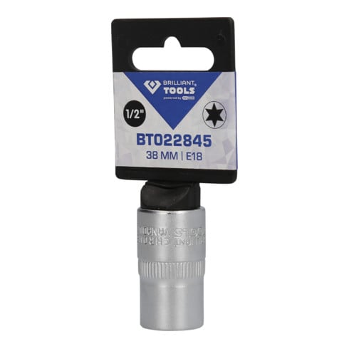 Brilliant Tools 1/2 inch Torx E-dop