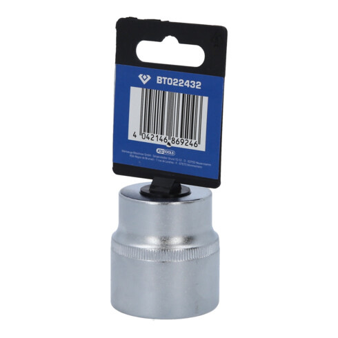 Brilliant Tools 1/2" Twaalfkant-dopsleutel, 32 mm