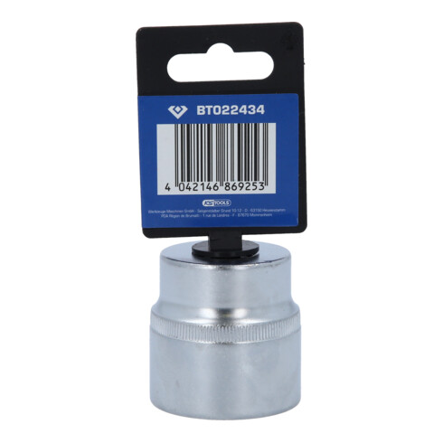 Brilliant Tools 1/2" Twaalfkant-dopsleutel, 34 mm