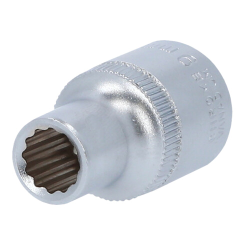 Brilliant Tools 1/2" Twaalfkant-dopsleutel, 9 mm
