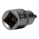Brilliant Tools 1/2" TX-bitdop, 55 mm lang, T25