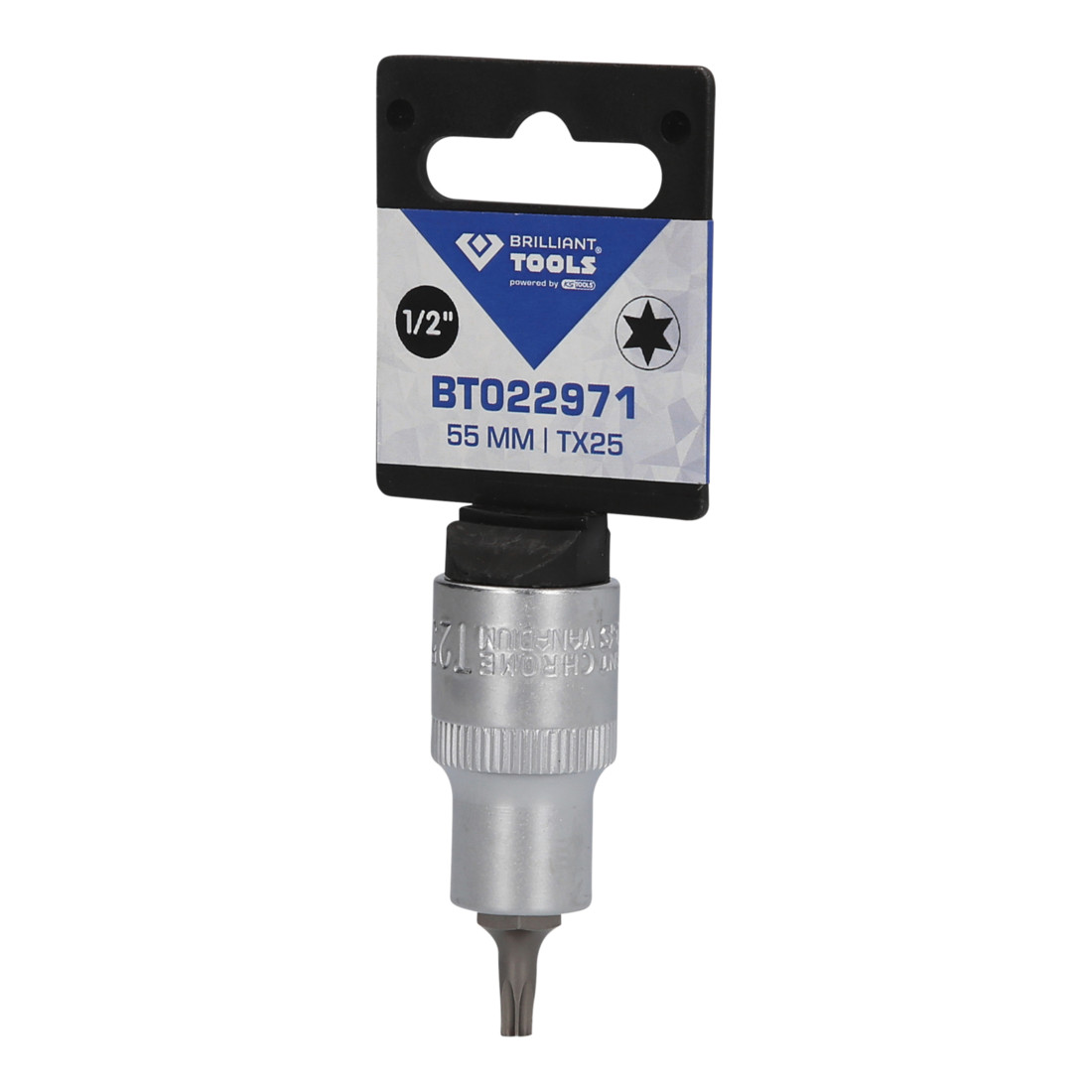 Brilliant Tools 1/2 inch TX bitdop
