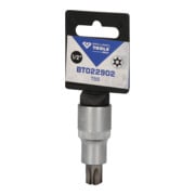 Brilliant Tools 1/2" TX-bitdop, met kopboring, TB55-2