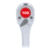 Brilliant Tools 1/2" Umschaltknarre mit Metallgriff-5