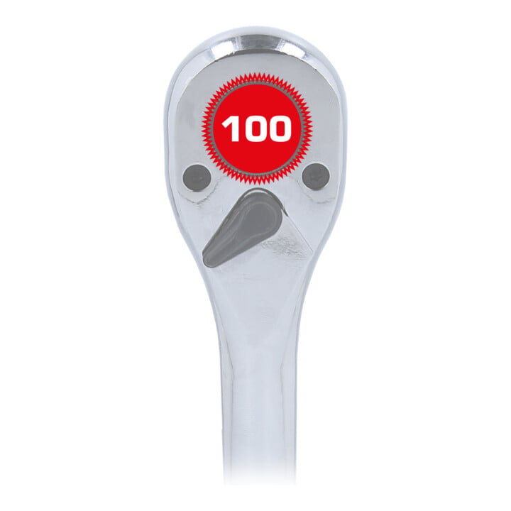 Brilliant Tools 1/2" Umschaltknarre mit Metallgriff