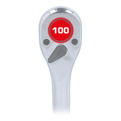 Brilliant Tools 1/2" Umschaltknarre mit Metallgriff