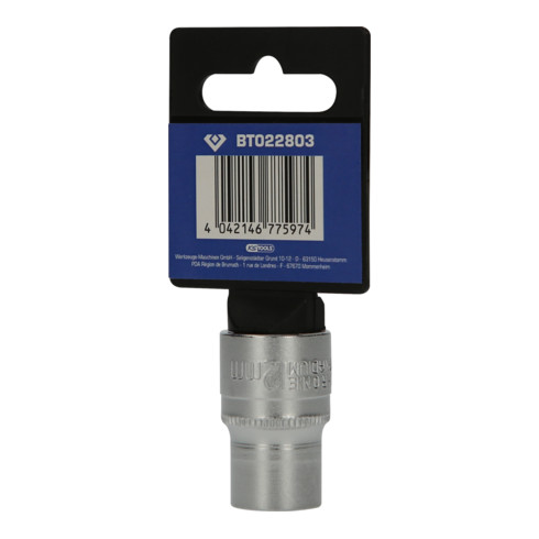 Brilliant Tools 1/2 inch zeskantdop