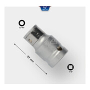 Brilliant Tools 1/2 Zoll Bit-Adapter-1
