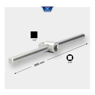 Brilliant Tools 1/2 Zoll Gleitgriff