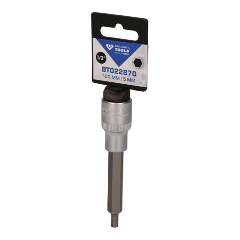 Brilliant Tools 1/2 Zoll Innensechskant Bit-Stecknuss