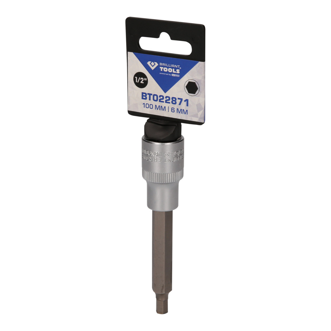Brilliant Tools 1/2 Zoll Innensechskant Bit-Stecknuss