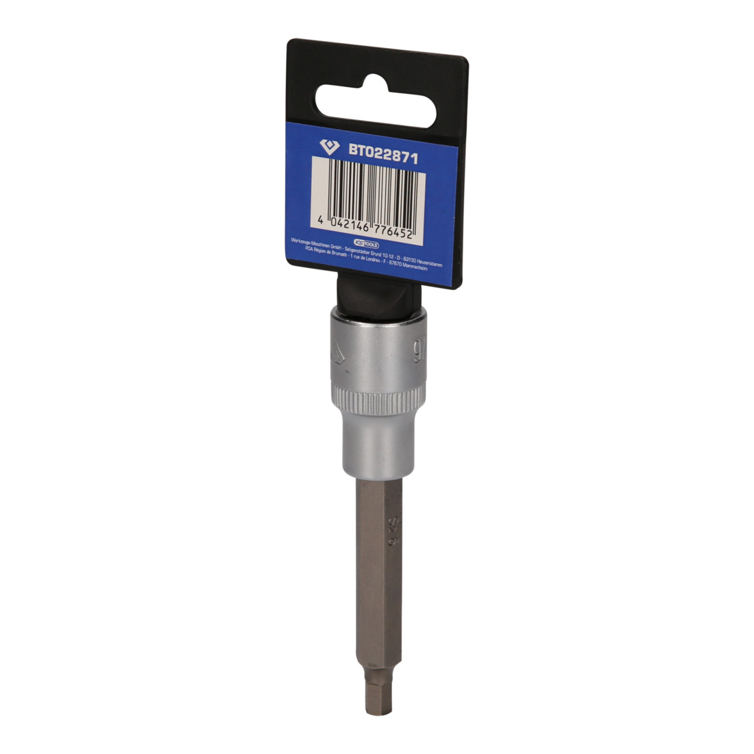 Brilliant Tools 1/2 Zoll Innensechskant Bit-Stecknuss