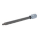 Brilliant Tools 1/2 Zoll Innensechskant Bit-Stecknuss, 200 mm lang, 6 mm