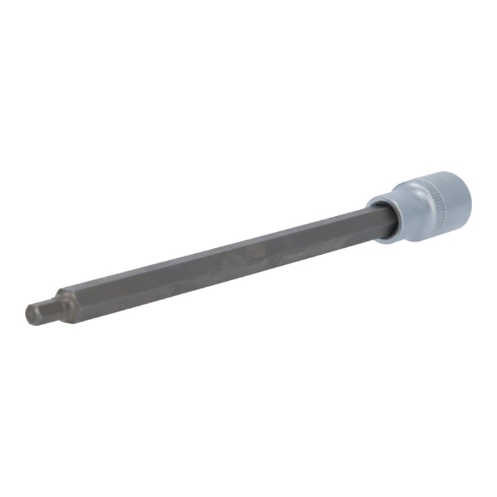Brilliant Tools 1/2 Zoll Innensechskant Bit-Stecknuss, 200 mm lang, 6 mm