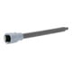 Brilliant Tools 1/2 Zoll Innensechskant Bit-Stecknuss, 200 mm lang, 6 mm