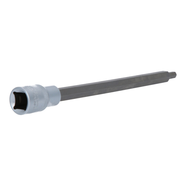 Brilliant Tools 1/2 Zoll Innensechskant Bit-Stecknuss, 200 mm lang, 6 mm