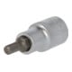 Brilliant Tools 1/2 Zoll Innensechskant Bit-Stecknuss, 55 mm lang, 6 mm