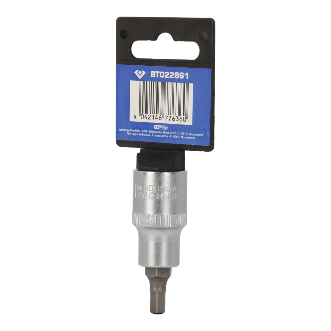 Brilliant Tools 1/2 Zoll Innensechskant Bit-Stecknuss
