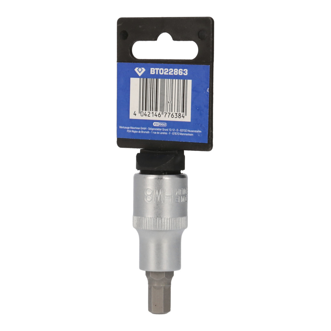 Brilliant Tools 1/2 Zoll Innensechskant Bit-Stecknuss
