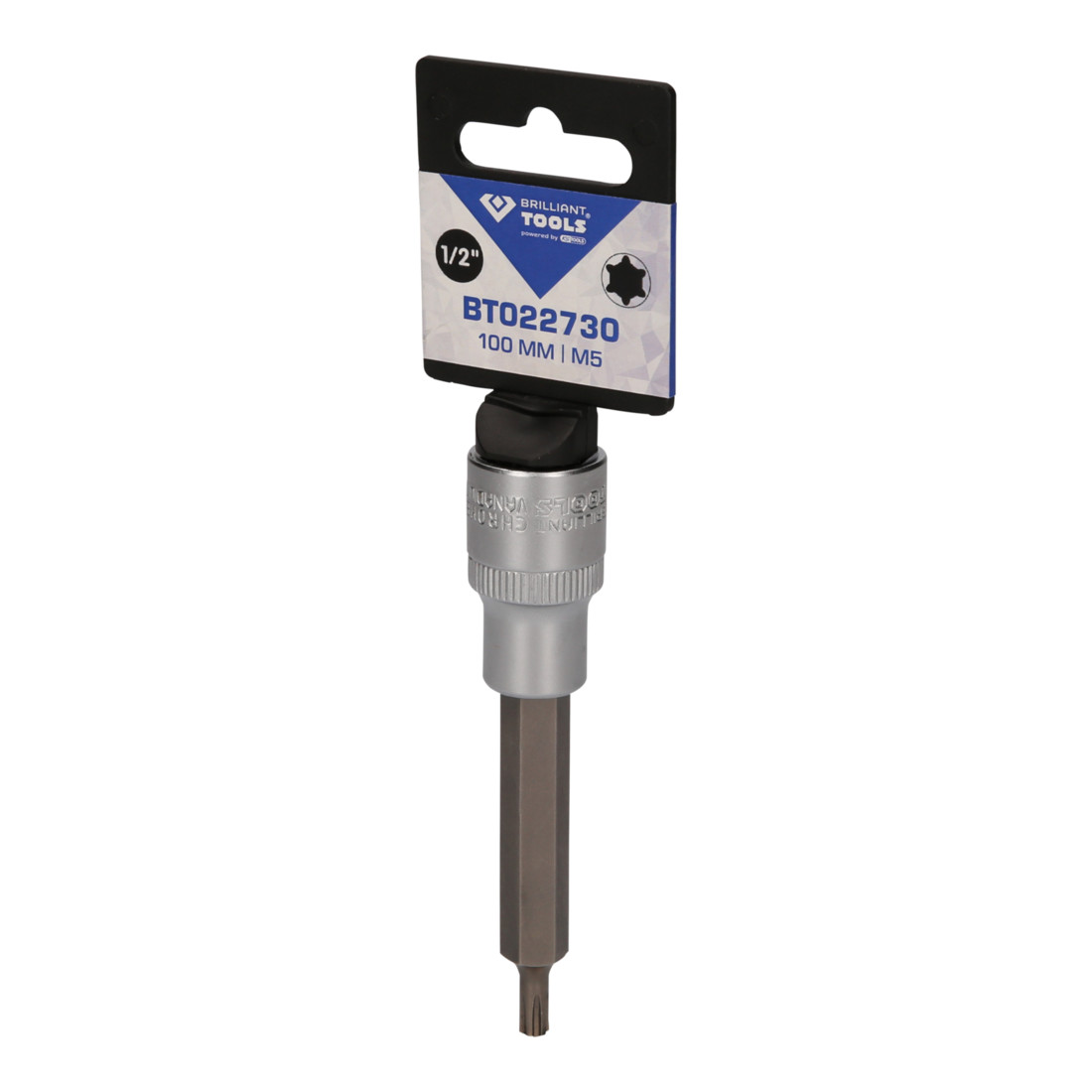 Brilliant Tools 1/2 Zoll RIBE-Bit-Stecknuss