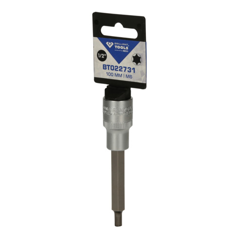 Brilliant Tools 1/2 Zoll RIBE-Bit-Stecknuss