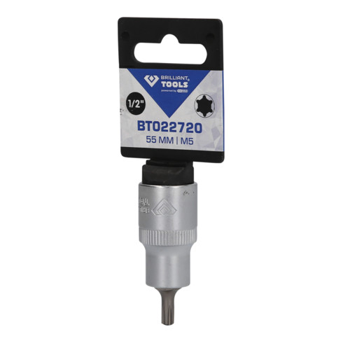 Brilliant Tools 1/2 Zoll RIBE-Bit-Stecknuss