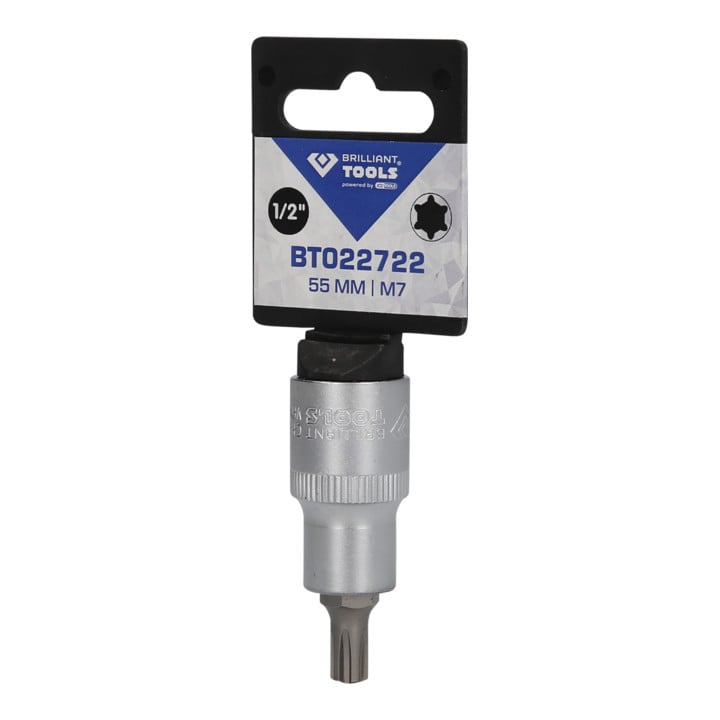Brilliant Tools 1/2 Zoll RIBE-Bit-Stecknuss