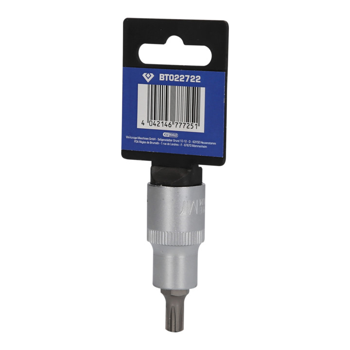 Brilliant Tools 1/2 Zoll RIBE-Bit-Stecknuss