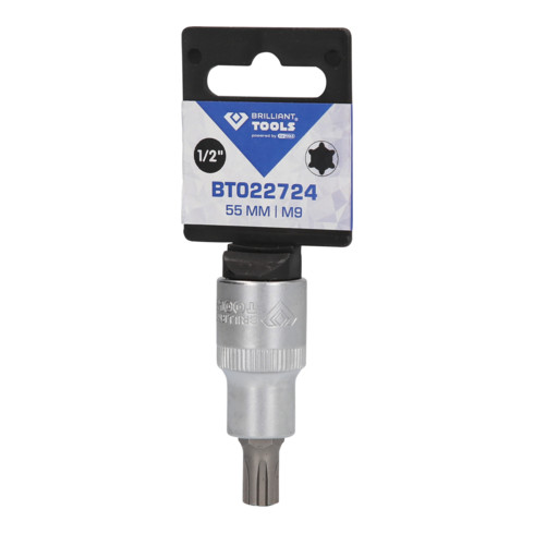 Brilliant Tools 1/2 Zoll RIBE-Bit-Stecknuss