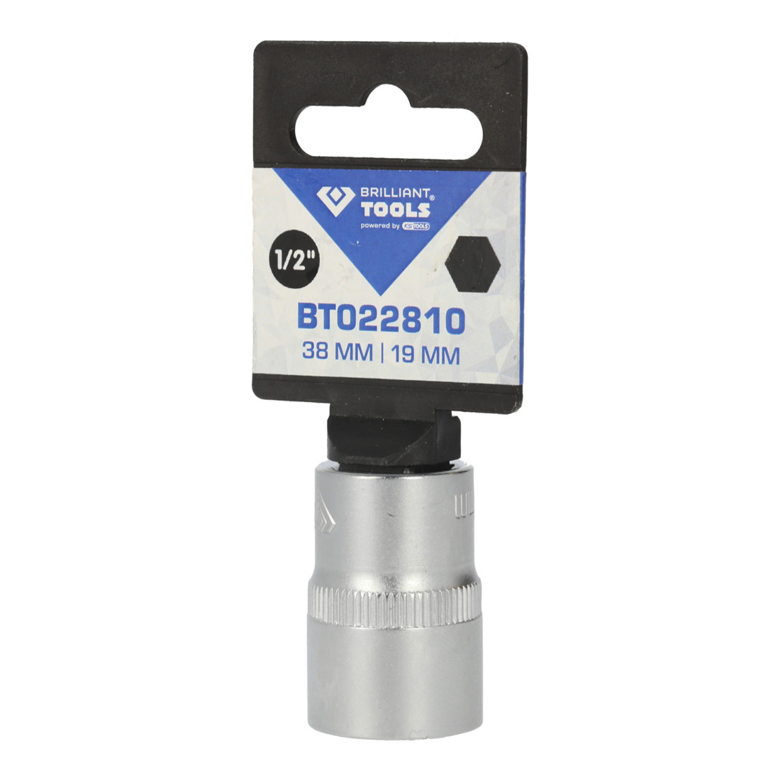 Brilliant Tools 1/2 Zoll Sechskant-Stecknuss