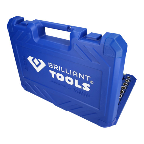 Brilliant Tools 1/2 Zoll Steckschlüssel-Satz, 25-tlg