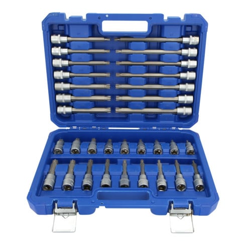 Brilliant Tools 1/2 Zoll Steckschlüssel-Satz, 32-tlg, RIBE Profil