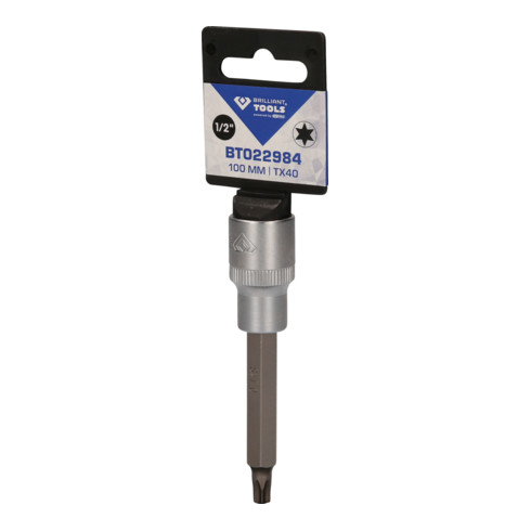 Brilliant Tools 1/2 Zoll Torx-Bit-Stecknuss