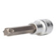 Brilliant Tools 1/2 Zoll TX-Bit-Stecknuss, 100 mm lang, T55