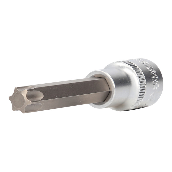 Brilliant Tools 1/2 Zoll TX-Bit-Stecknuss, 100 mm lang, T55