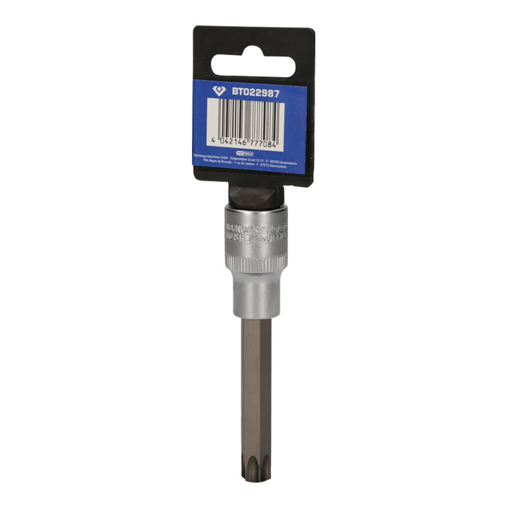 Brilliant Tools 1/2 Zoll TX-Bit-Stecknuss, 100 mm lang, T55