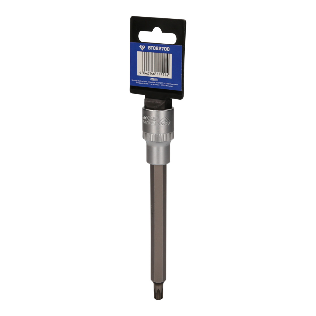 Brilliant Tools 1/2 Zoll TX-Bit-Stecknuss
