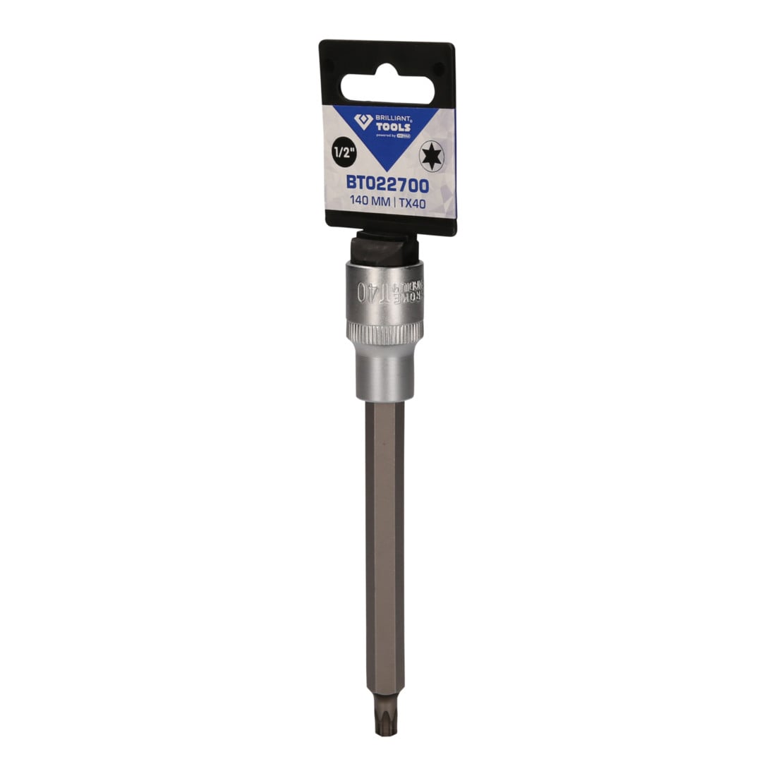 Brilliant Tools 1/2 Zoll TX-Bit-Stecknuss