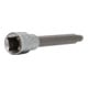 Brilliant Tools 1/2 Zoll TX-Bit-Stecknuss, 140 mm lang, T45