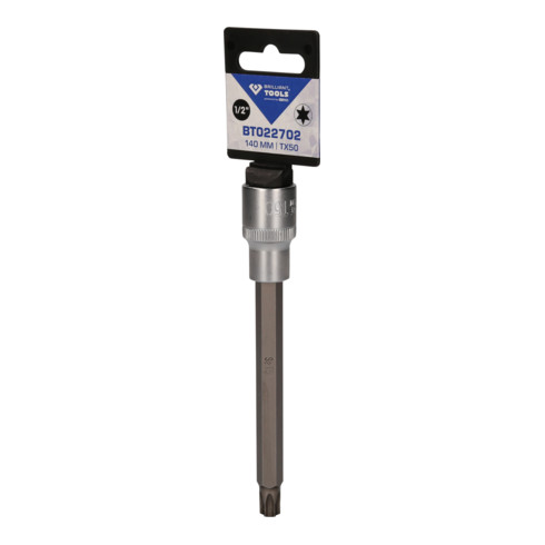 Brilliant Tools 1/2 Zoll TX-Bit-Stecknuss