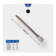 Brilliant Tools 1/2 Zoll TX-Bit-Stecknuss, 200 mm lang, T45