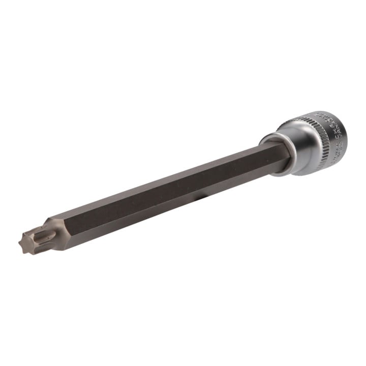 Brilliant Tools 1/2 Zoll TX-Bit-Stecknuss, 200 mm lang, T45